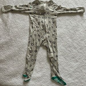 Lark Adventurewear- sleeping footi 18M